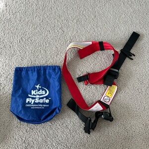 Airplane Safety Harness